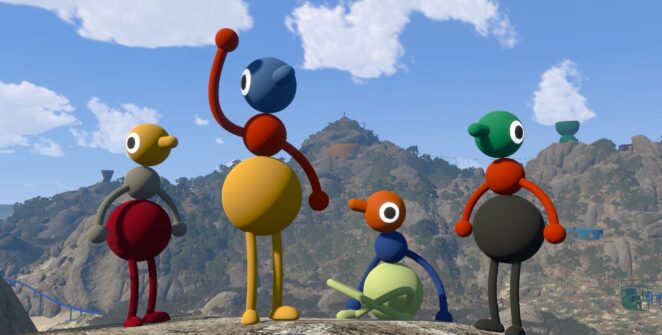 Big Walk supera Untitled Goose Game e atinge 1 milhão de cópias vendidas em uma semana