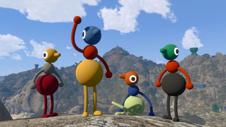 Big Walk supera Untitled Goose Game e atinge 1 milhão de cópias vendidas em uma semana