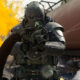 Call of Duty: Modern Warfare 4 multiplayer character skin with a black mask and body armor