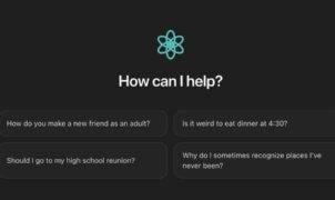 A screenshot from human chatbot, ChatTJB