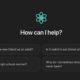 A screenshot from human chatbot, ChatTJB
