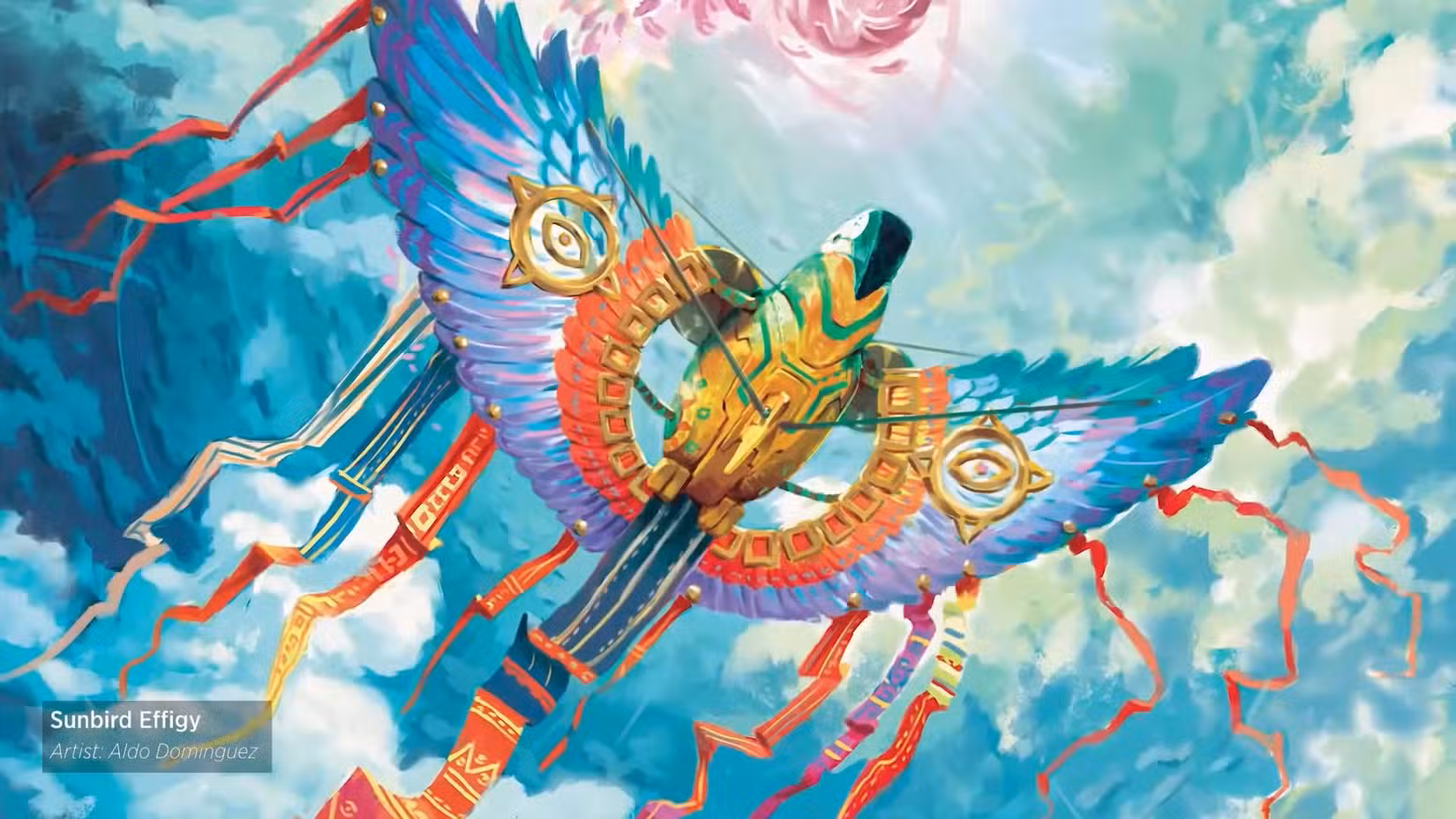 Sunbird-Effigy
