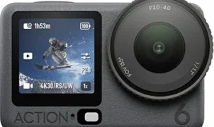 DJI Osmo Action 6 8K Video Camera StandardCombo