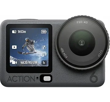 DJI Osmo Action 6 8K Video Camera StandardCombo