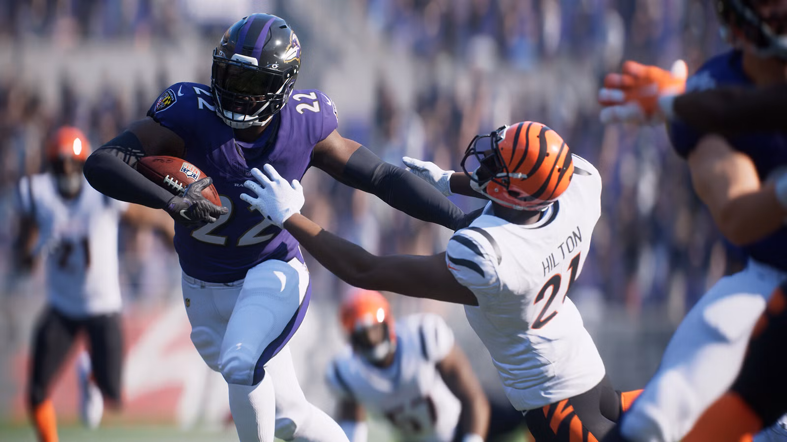 EA's