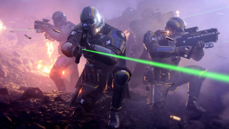 Helldivers 2: novos inimigos Illuminate inspirados em Dead Space e Silent Hill chegam com a atualização Devoid of Liberty