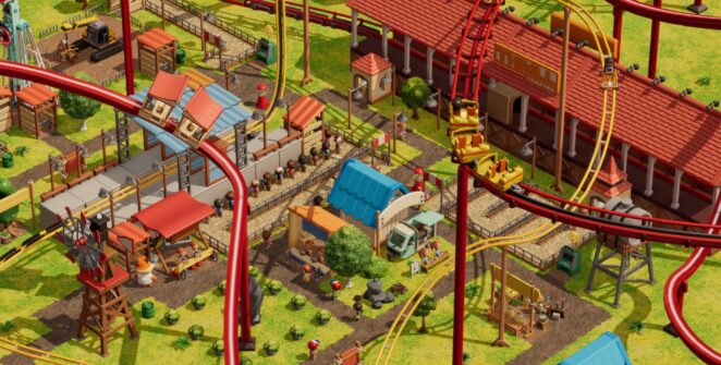 Atari anuncia novo RollerCoaster Tycoon com estúdio de Lets Build a Zoo