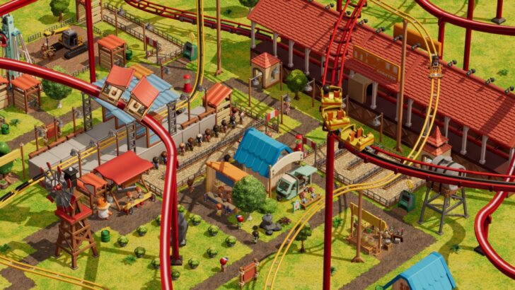 Atari anuncia novo RollerCoaster Tycoon com estúdio de Lets Build a Zoo