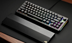 Teclado mecânico compacto Glorious GMMK 3 entra em promoção relâmpago por US$ 35