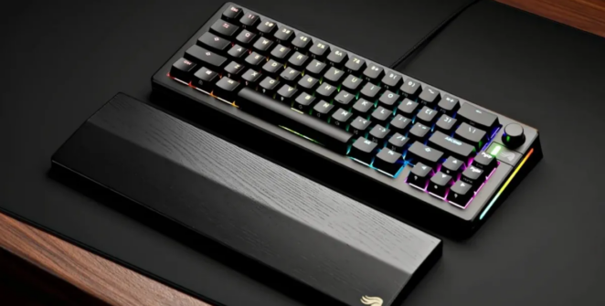 Teclado mecânico compacto Glorious GMMK 3 entra em promoção relâmpago por US$ 35