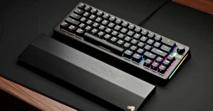 Teclado mecânico compacto Glorious GMMK 3 entra em promoção relâmpago por US$ 35