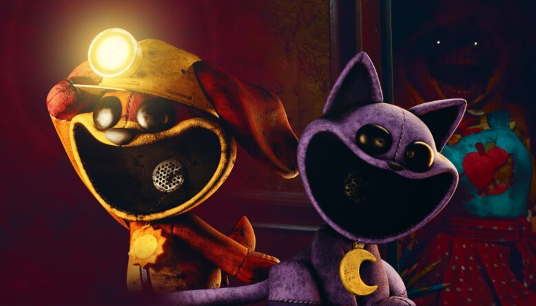 Poppy Playtime ganha novo jogo cooperativo de terror com os Smiling Critters
