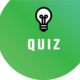 The PC Gamer Quiz logo in green