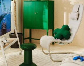 Ikea lança linha de móveis gamer com Xbox e inclui banco inspirado no thumbstick