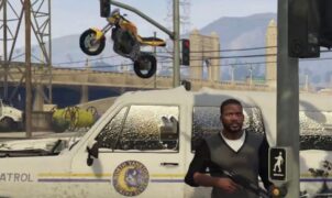 Mod que remove atrito de todos os carros do GTA 5 vira desafio de motorista profissional