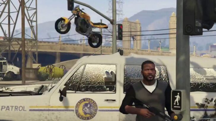 Mod que remove atrito de todos os carros do GTA 5 vira desafio de motorista profissional