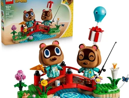 LEGO Animal Crossing Timmy & Tommy