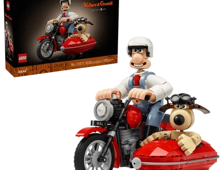 LEGO Ideas: Wallace & Gromit