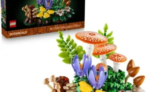 LEGO Woodland Mushrooms