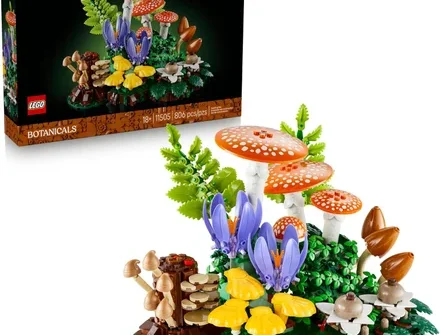 LEGO Woodland Mushrooms