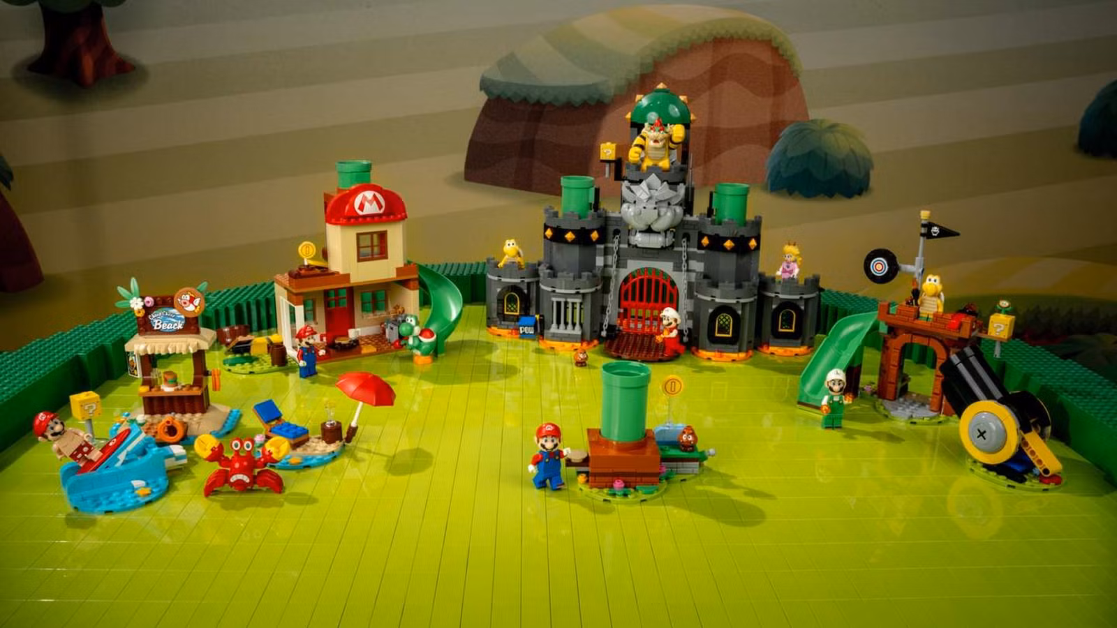Lego Officially Reveals New Mario Sets That Fans Have Been Begging For