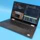 Origami Linux on a Dell XPS 13 laptop