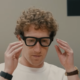 Mark Zuckerberg wearing Meta Ray-Ban Display glasses