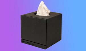 Caixa de lenços inspirada no Steam Machine vira sucesso entre fãs; arquivos para impressão 3D já estão disponíveis
