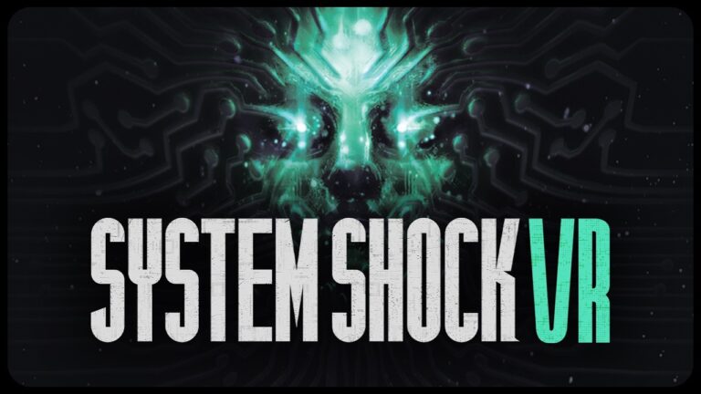 System Shock VR - Reveal Trailer | Meta Quest + PS VR2 + SteamVR - YouTube