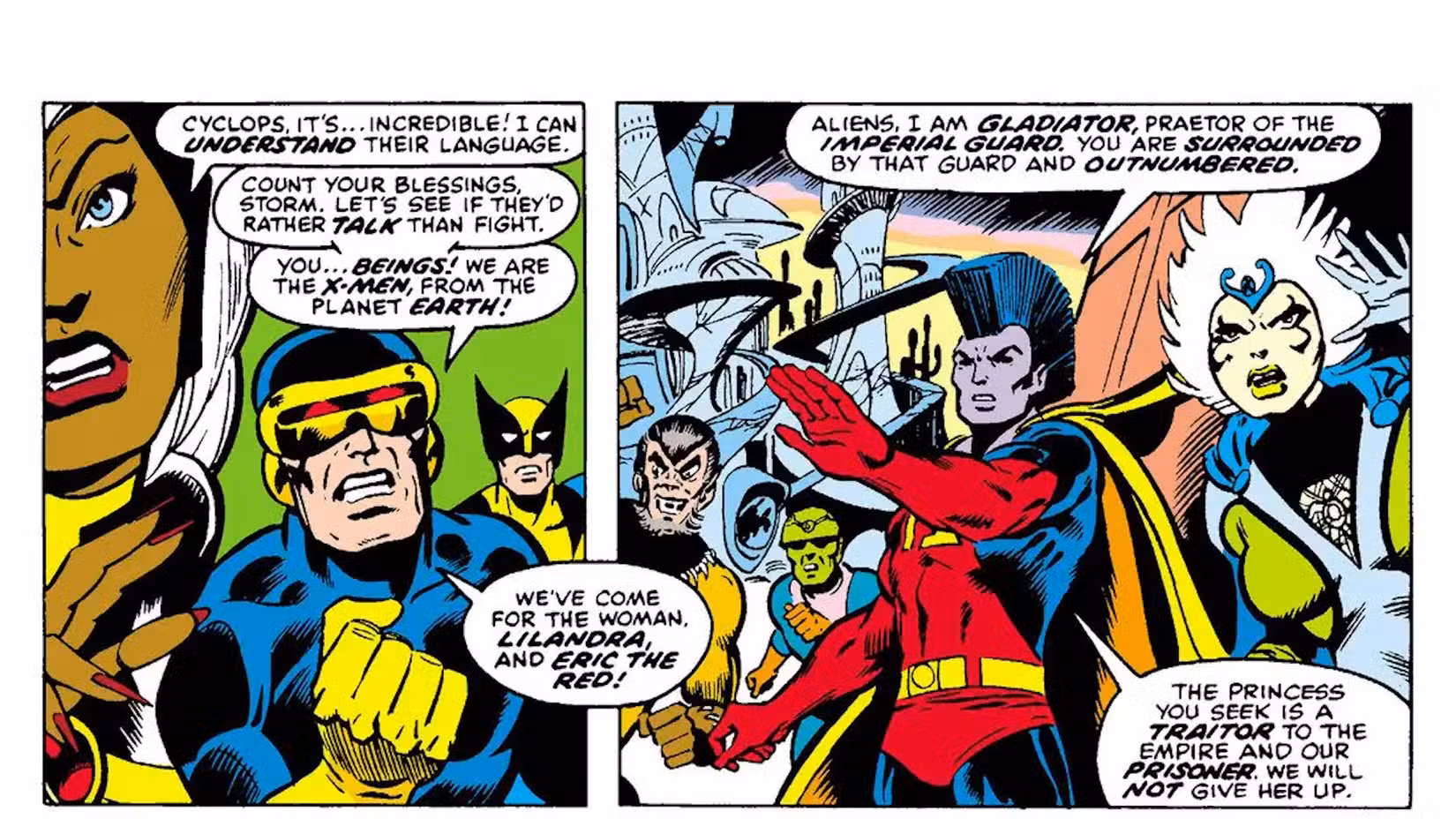Gladiator-Uncanny-X-Men-v1-107-1977