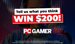 PC Gamer convida leitores a moldar o futuro da marca em pesquisa global com prêmio de US$ 200
