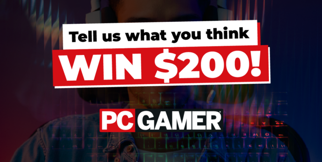 PC Gamer convida leitores a moldar o futuro da marca em pesquisa global com prêmio de US$ 200