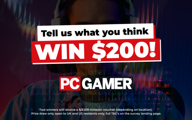 PC Gamer convida leitores a moldar o futuro da marca em pesquisa global com prêmio de US$ 200