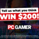 PC Gamer convida leitores a moldar o futuro da marca em pesquisa global com prêmio de US$ 200