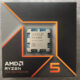 A photo of the retail packaging box for an AMD Ryzen 5 9600X processor