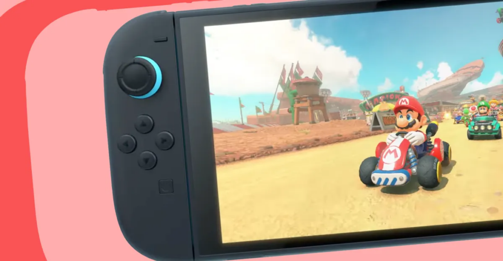 Nintendo supera expectativas com lucro impulsionado por reembolsos de tarifas dos EUA