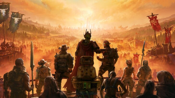 Afterworld: Paradox anuncia novo jogo de estratégia pós-apocalíptico com tribos, tecnologia esquecida e exploração procedural