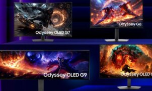 Samsung eleva a aposta com monitor Odyssey de 1.100Hz e novos modelos OLED