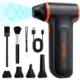 JUFINX 150,000RPM Cordless Electric Air Duster