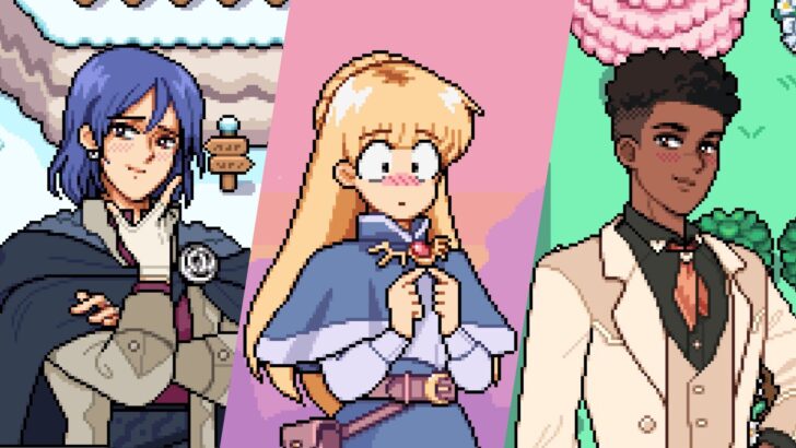 Guia completo de romance e casamento em Fields of Mistria: como namorar, pedir em casamento e planejar o grande dia