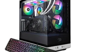 iBUYPOWER Y40 AMD Ryzen 9 9900X Radeon RX 9070 XT Gaming PC (32GB/1TB)