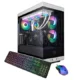 iBUYPOWER Y40 AMD Ryzen 9 9900X Radeon RX 9070 XT Gaming PC (32GB/1TB)