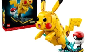 LEGO Pokémon Pikachu and Poké Ball