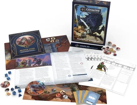 Cosmere RPG - Stormlight Starter Set