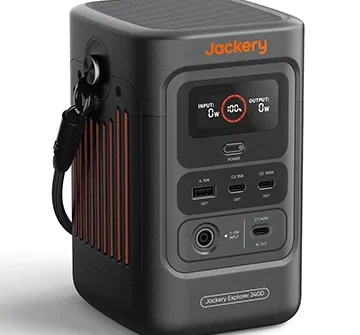 Jackery Explorer 240D 80,000mAh LiFePO4 Power Bank