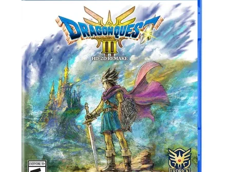 Dragon Quest III HD-2D Remake - PS5