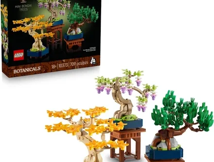 LEGO Botanicals Mini Bonsai Trees