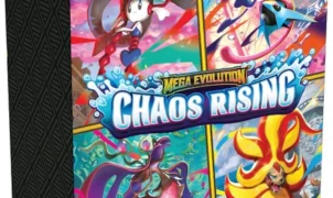 Pokémon TCG: Mega Evolution—Chaos Rising Booster Bundle