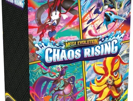 Pokémon TCG: Mega Evolution—Chaos Rising Booster Bundle