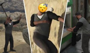 Mod transforma GTA 5 em simulador de vida com mineração, pesca e sonecas no asfalto